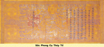 Hòm sắc phong gia phả là gì ? hòm sắc phong được dùng để đựng những gì?